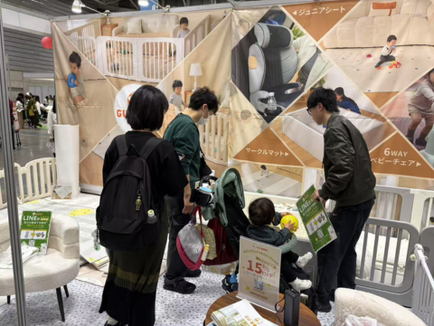 展示の様子2
