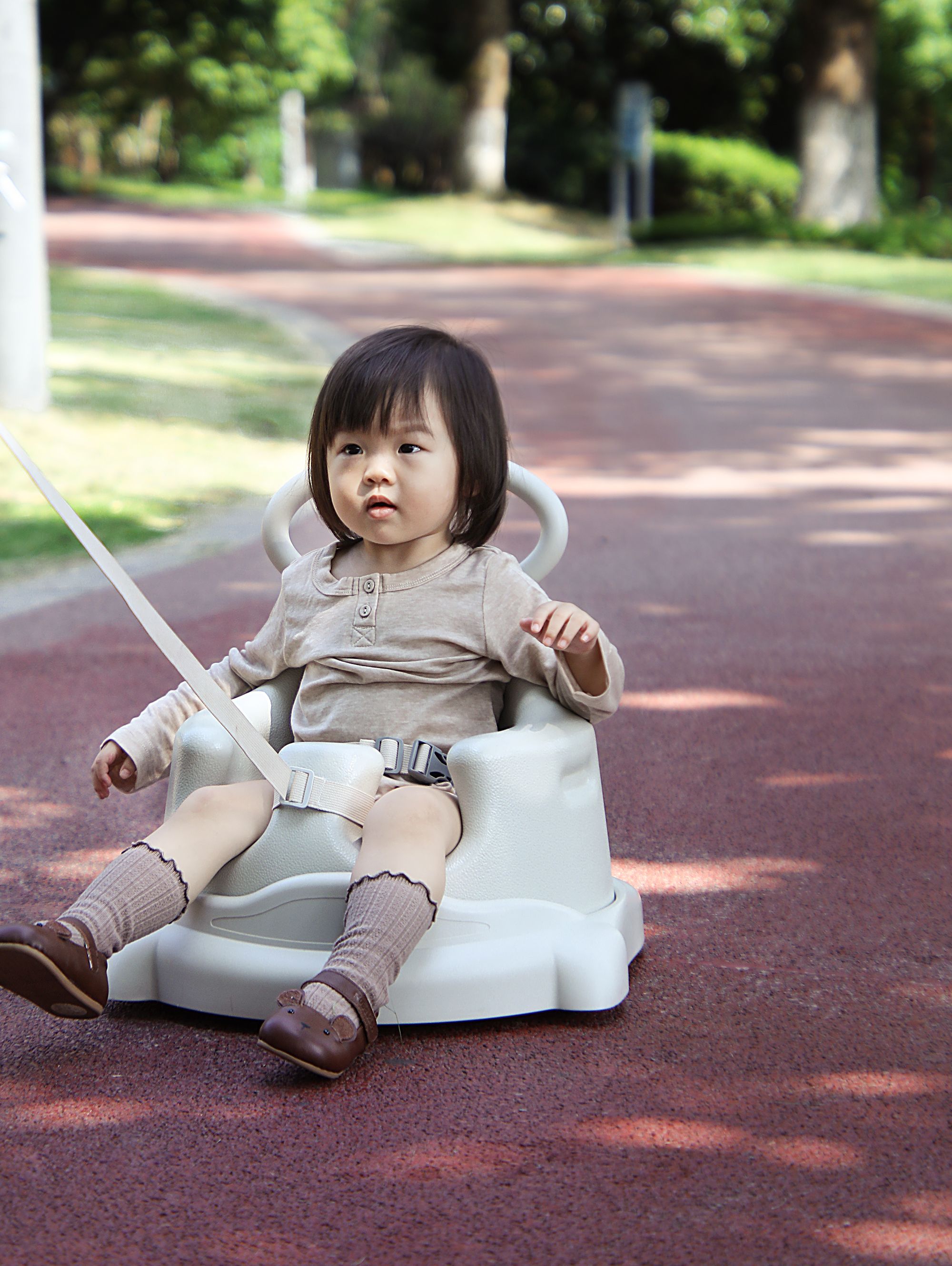 多機能ベビーチェアの写真
