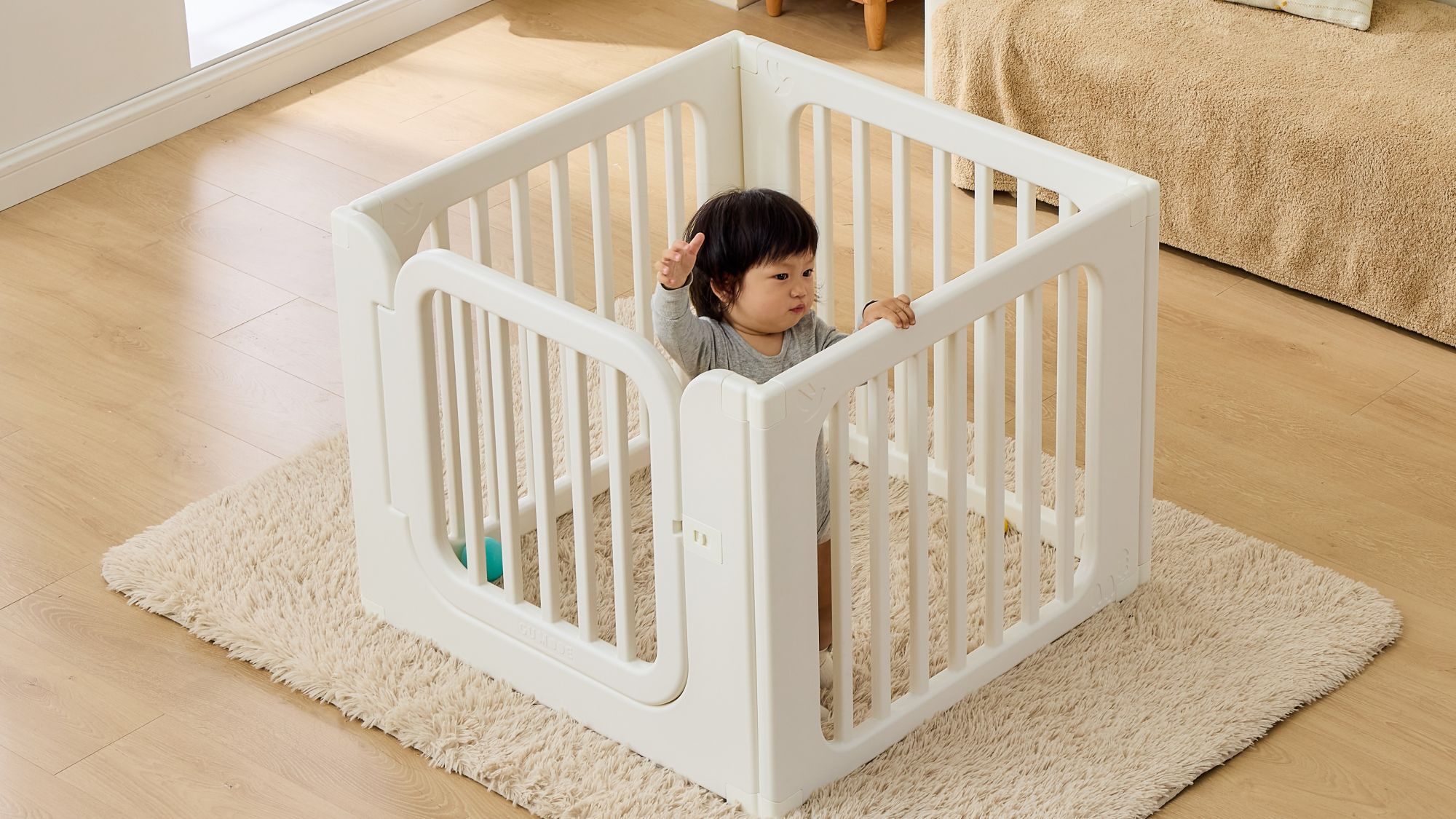 ベビーサークル（新カラー）のイメージ