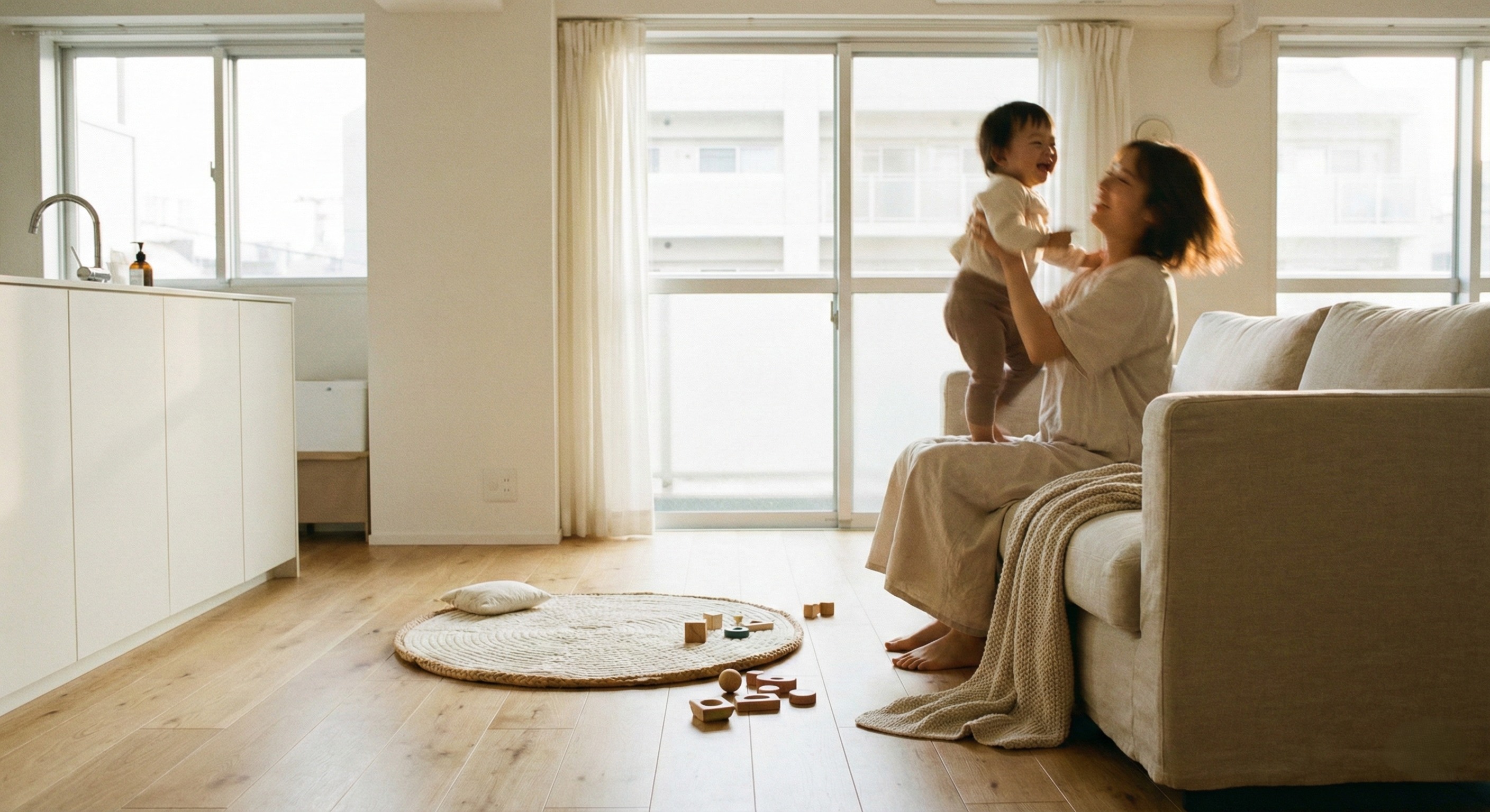 日常に寄り添うイメージ