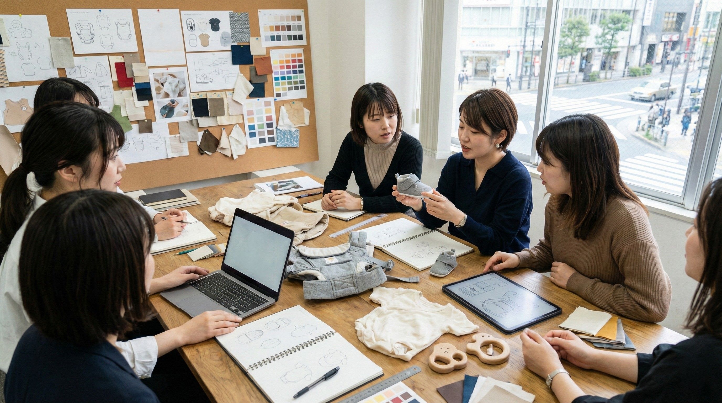 商品開発のイメージ