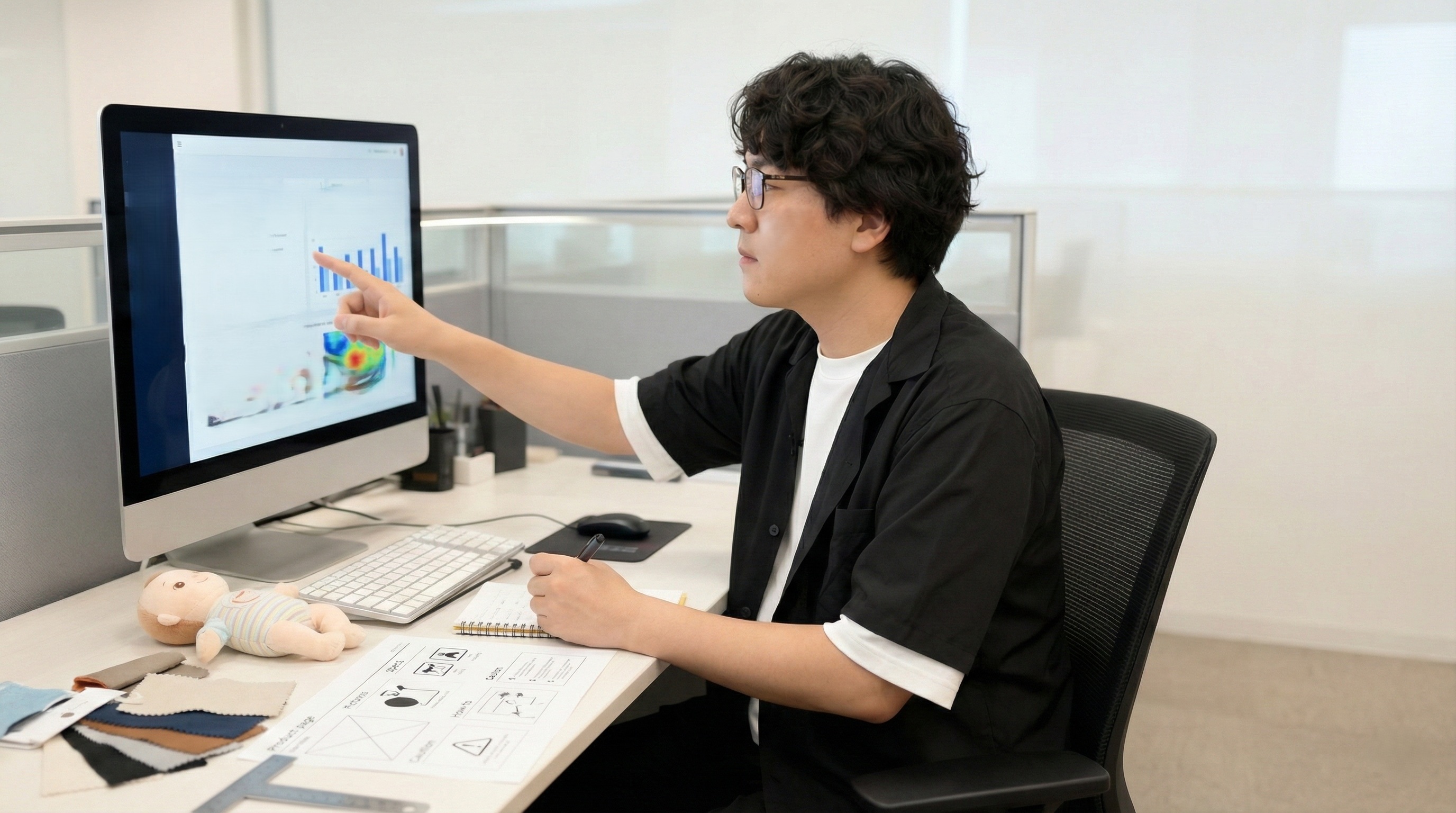  データ分析と改善イメージ