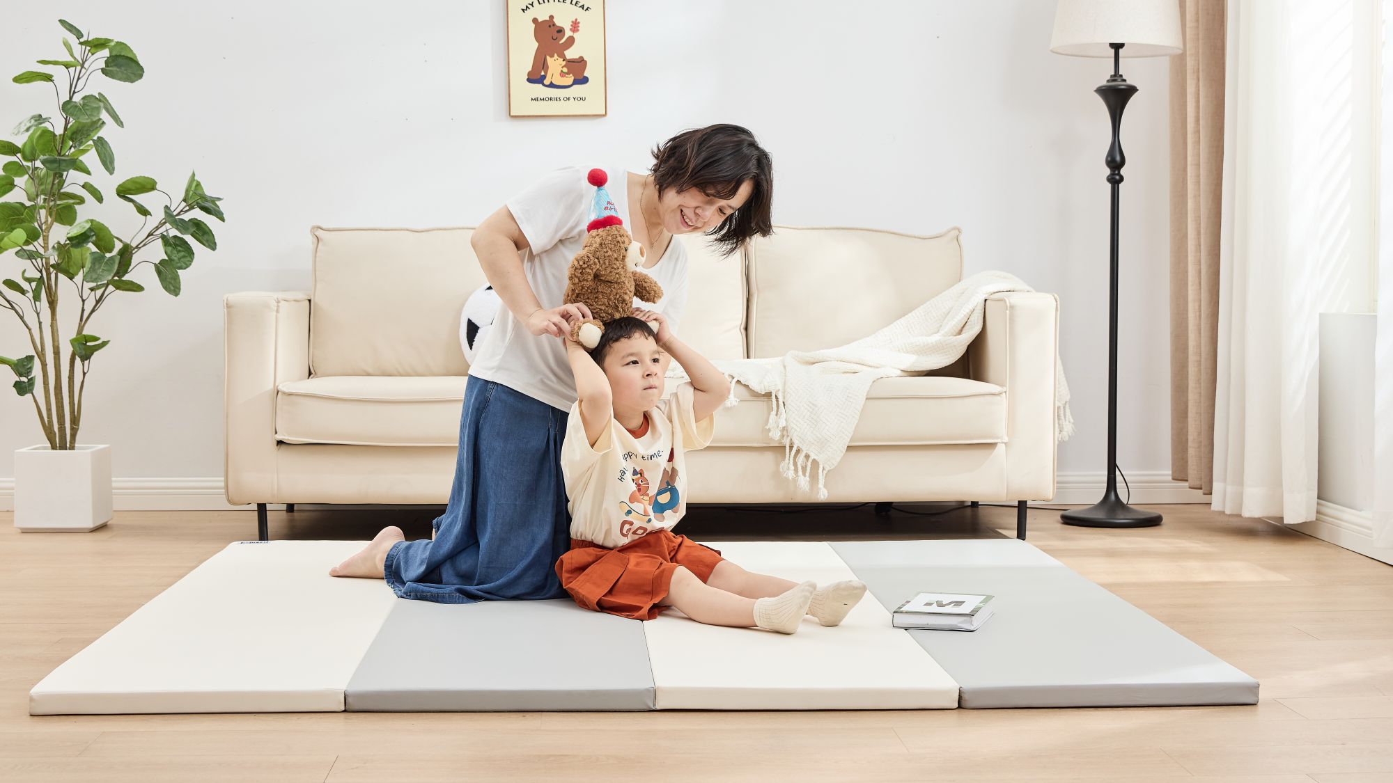 シームレスプレイマットの使用シーン画像