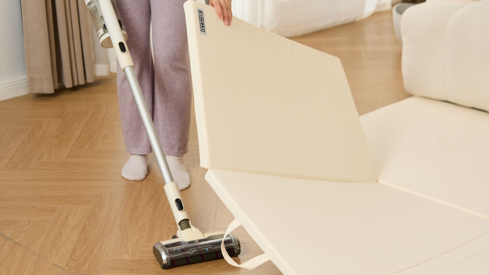 分離式プレイマットの写真