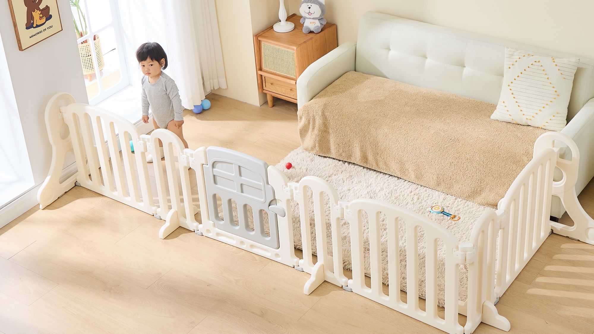 キッズパーティションの写真