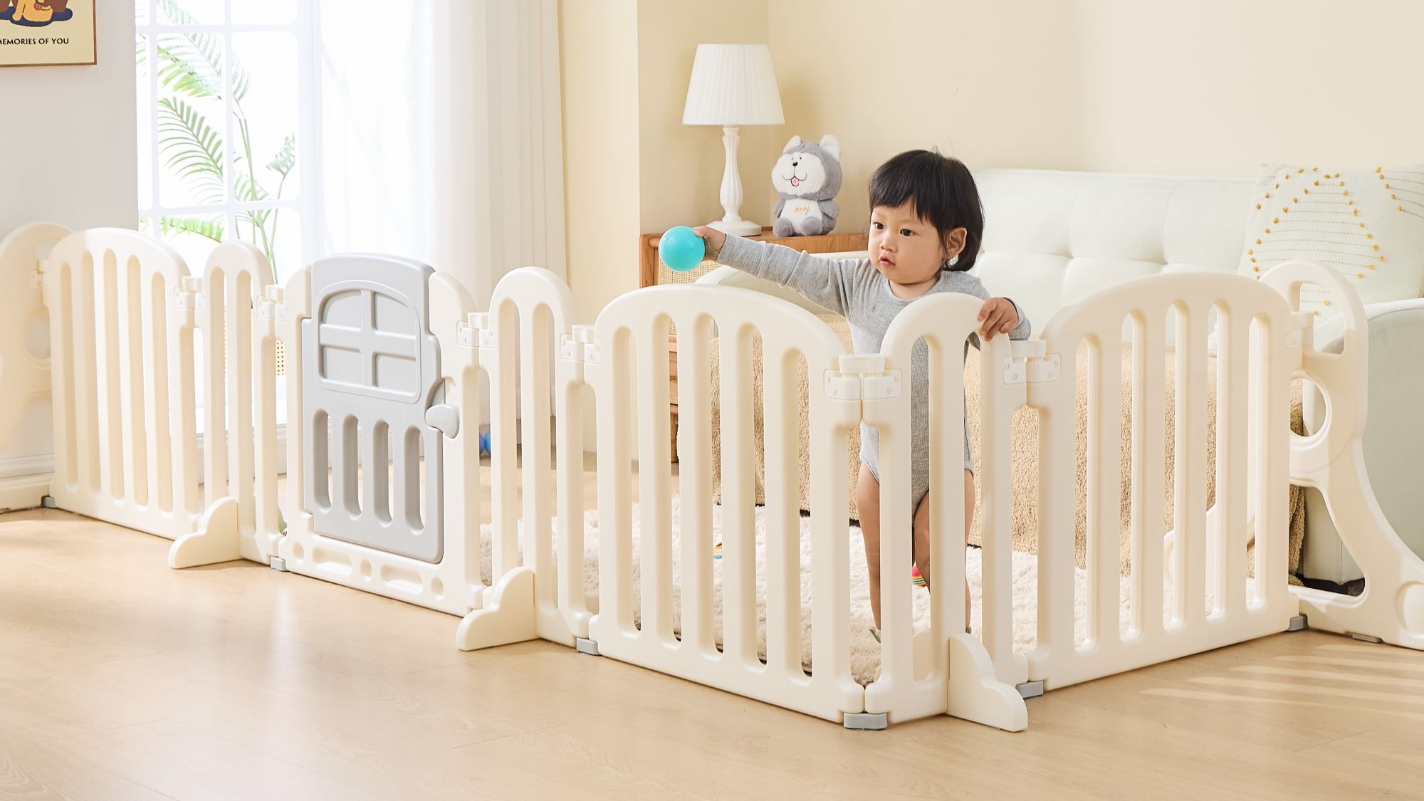 キッズパーティションの使用シーン画像