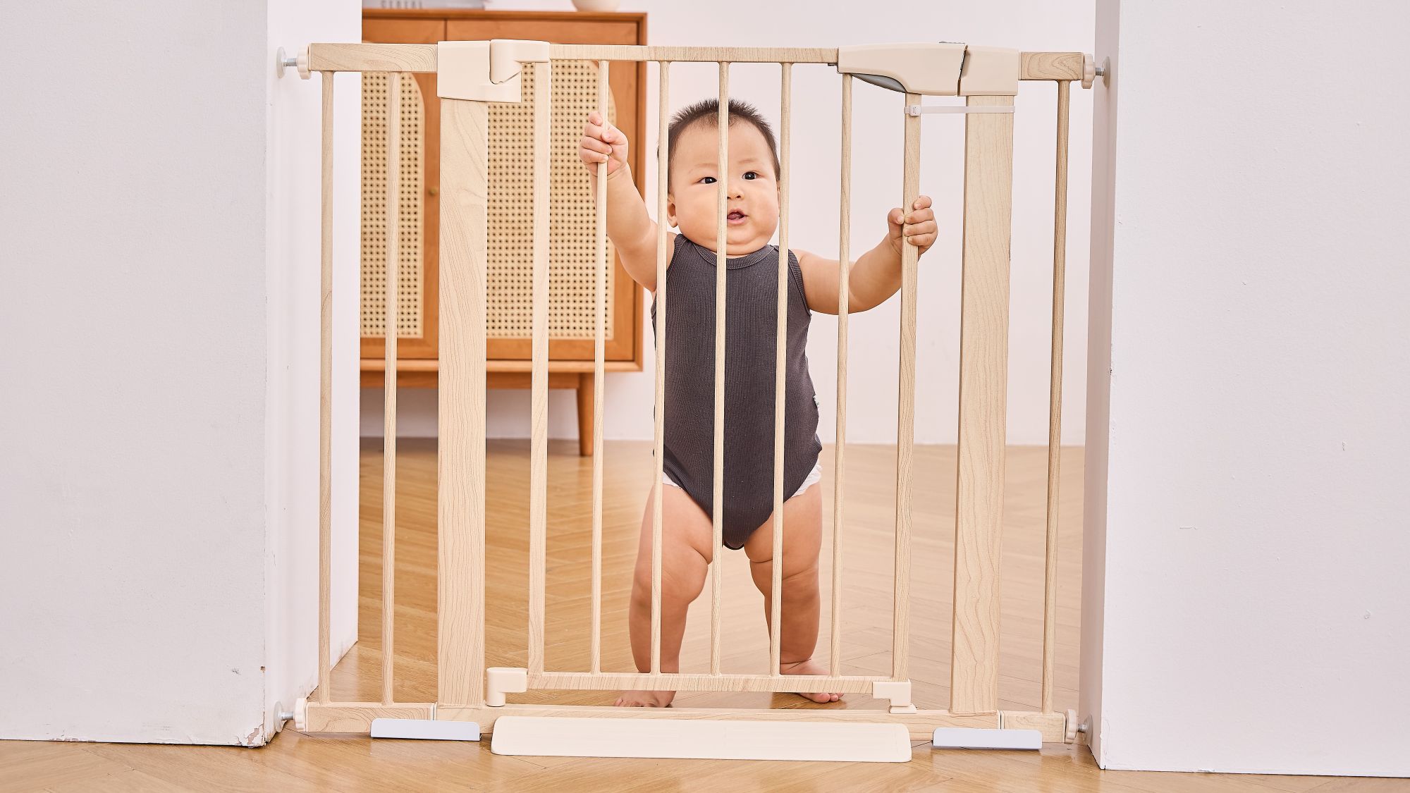 ベビーゲートの写真