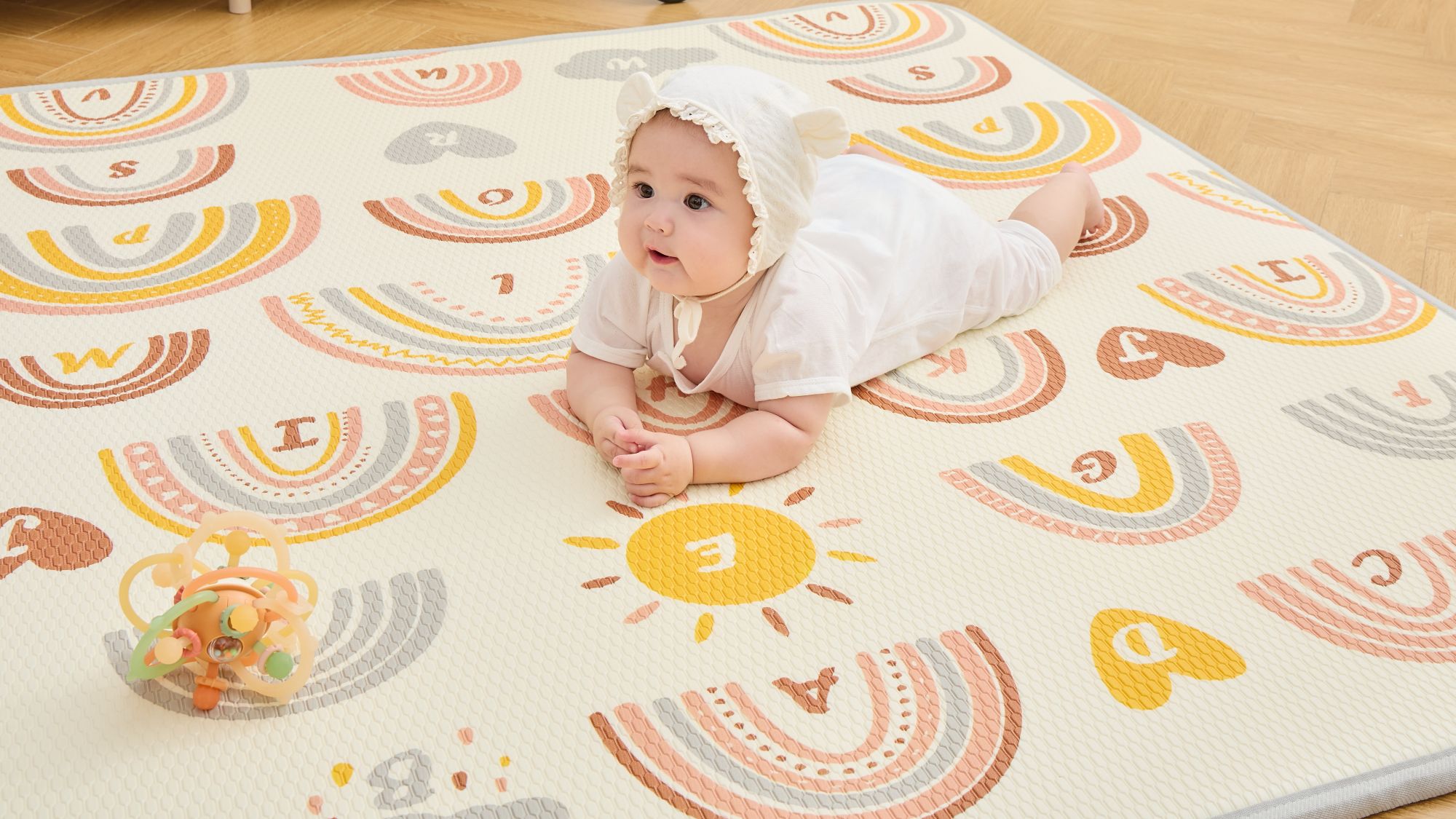 厚手プレイマット 新カラー（イメージ）