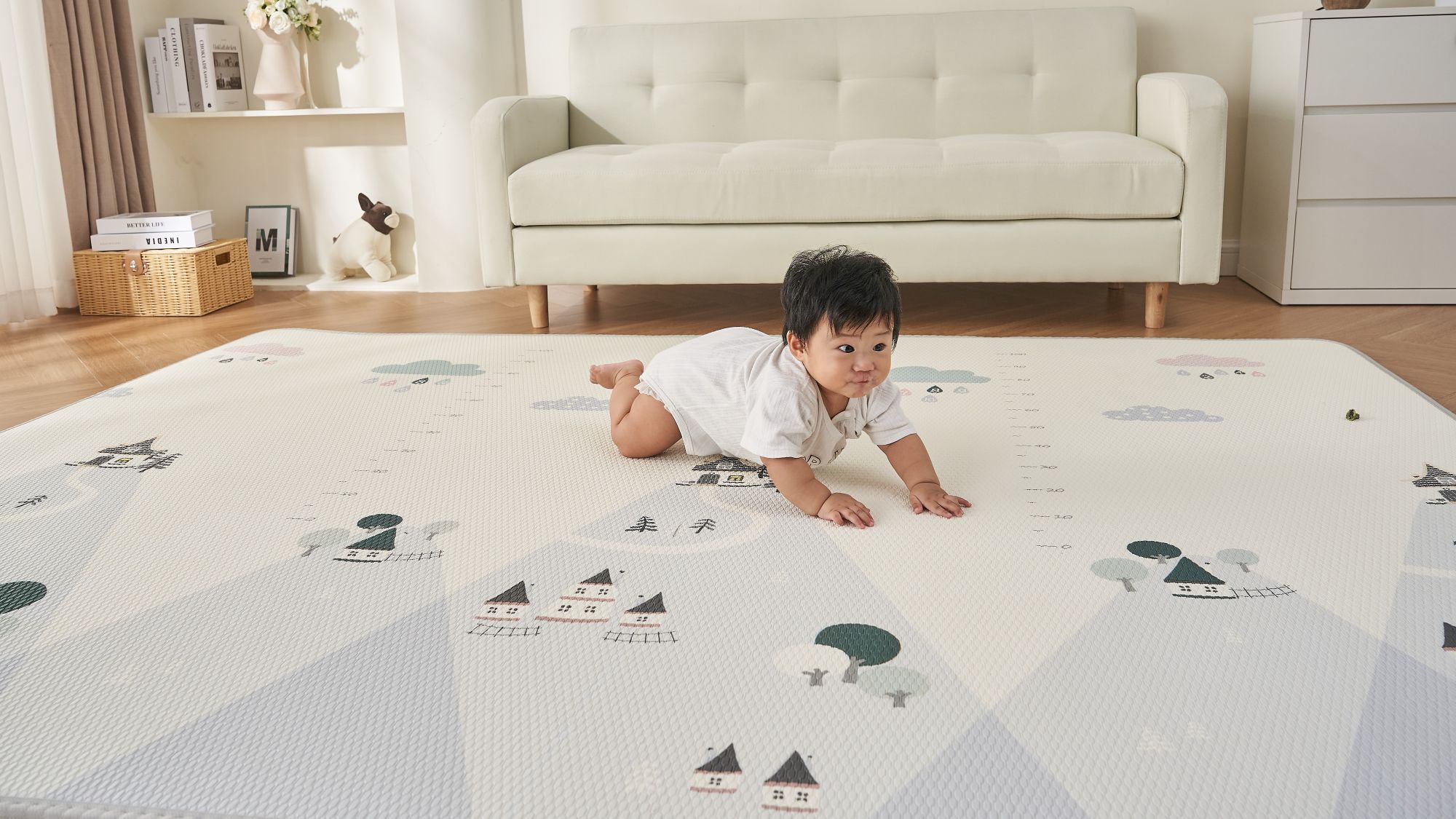 厚手プレイマットの商品画像