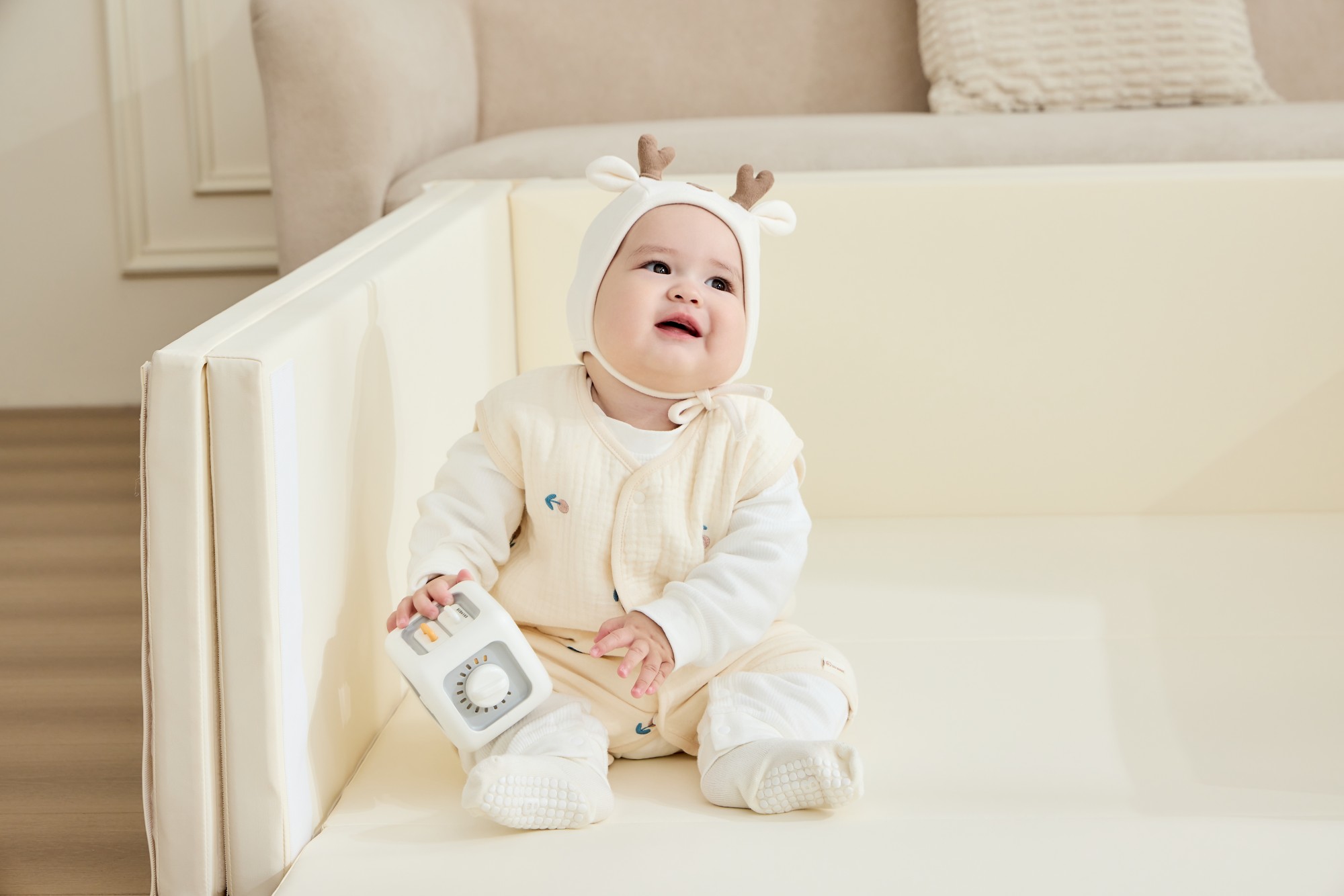 サークルマットの使用イメージ