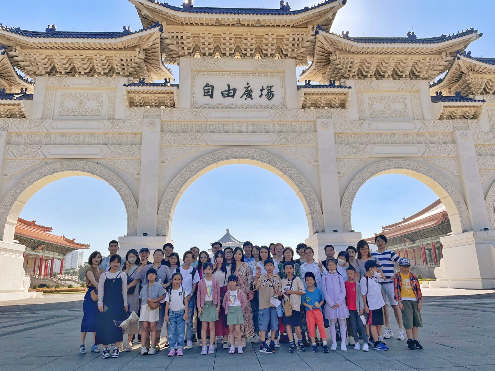 台湾研修の様子 1