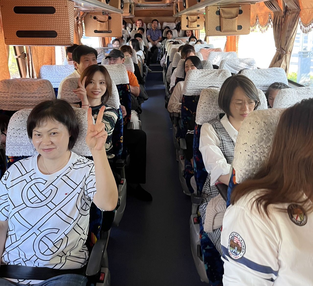 台湾研修の様子 2