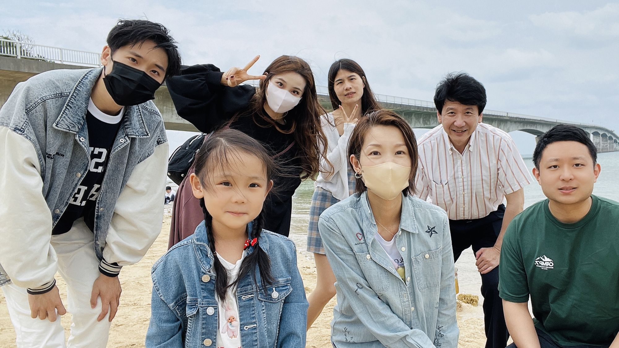 沖縄旅行の風景写真