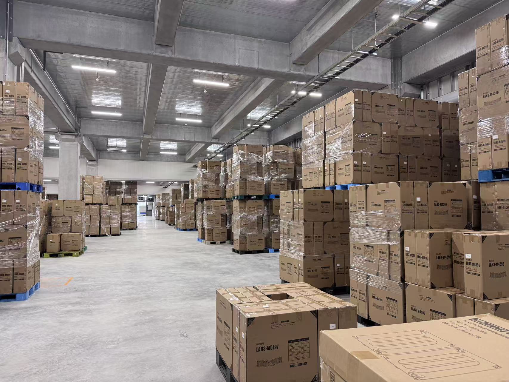 保管・在庫管理のイメージ