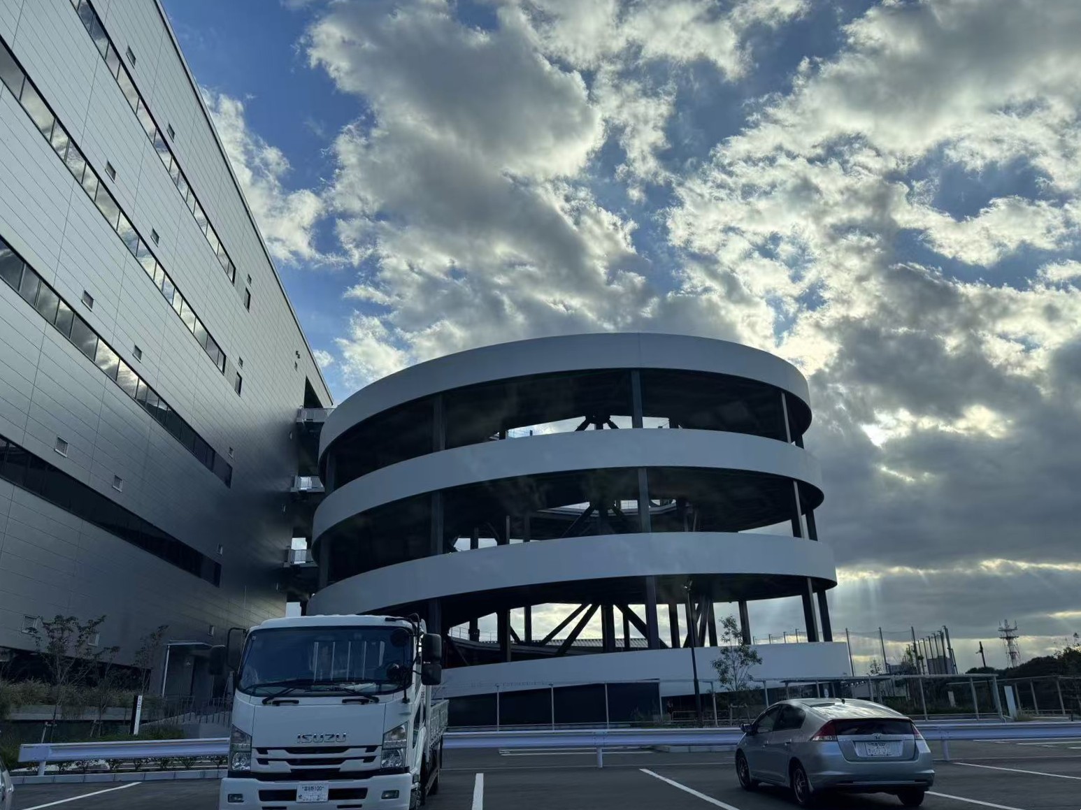    倉庫拠点の写真